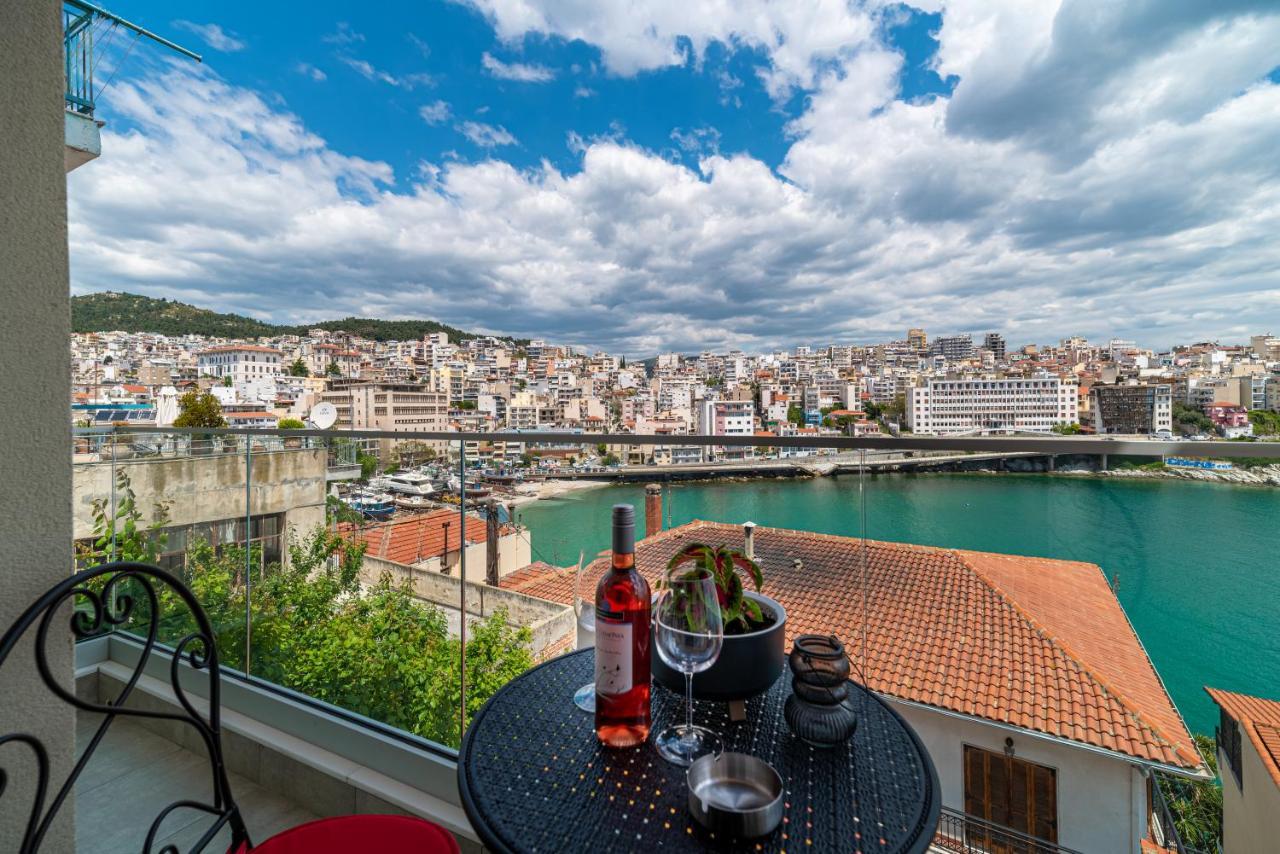 Appartamento Infinity House Kavala Esterno foto