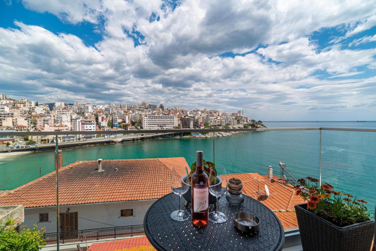 Appartamento Infinity House Kavala Esterno foto