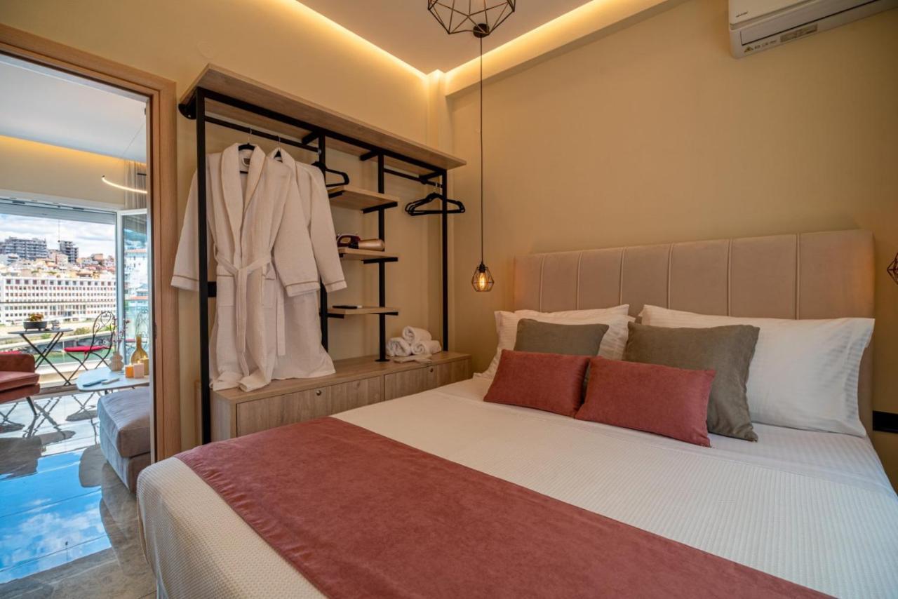 Appartamento Infinity House Kavala Esterno foto